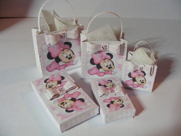 PINK BABY BOXES & BAGS PINK BABY BOXES & BAGS